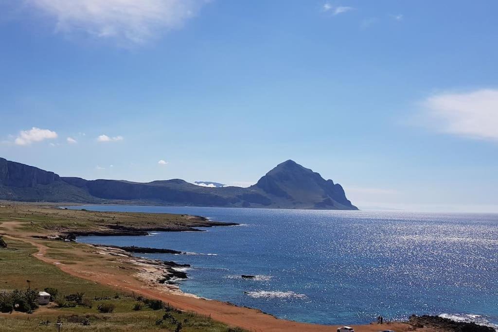 Appartamento Fiore Di Zagara 100Mt Dal Mare San Vito Lo Capo Eksteriør billede